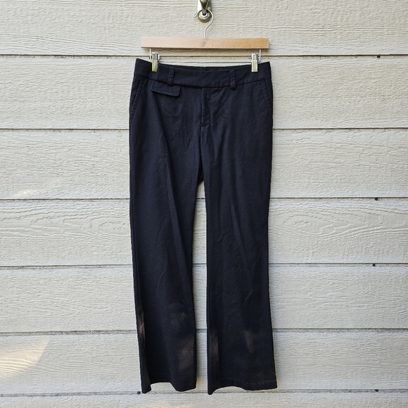 Banana Republic black Martin Fit trousers size 4 - Picture 1 of 8